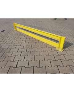 Anfahrschutzleitplanke, gebraucht // lichte Weite 2.400 mm