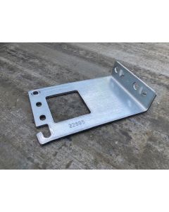 Halter f. Durchschubsicherungen Agraffenwinkel / BITO Pro / Länge: 145 mm / Breite: 95 mm