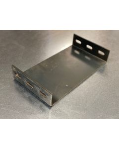 Regalverbinder Abstandhalter Wandkonsole gebraucht / lichte Weite 250 mm / Kurze Schenkel 135 x 45 mm / ähnl. anthrazit