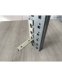 Halter f. Durchschubsicherung Agraffenwinkel Konsole, gebraucht | Vogelsang NS | Agraffenhöhe: ca. 195 mm | Überstand: ca. 65 mm | Ausführung: rechts