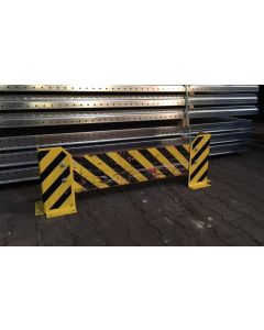 Anfahrschutzleitplanke, gebraucht // lichte Weite 1.200 mm