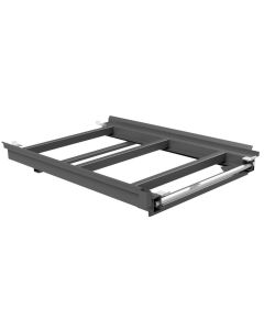 Auflage-Schubfach Einseitiger Auszug, neu | Typ: UE-870 | für Regaltiefe: 1.100 mm | Traglast: 800 kg