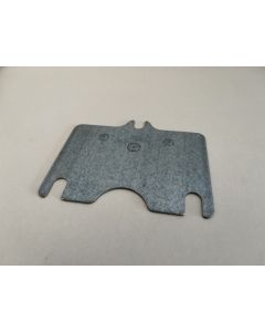 Ausgleichsbleche, gebraucht // Abmessung: 140 x 105 x 1,50 mm // Bito
