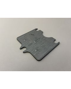 Ausgleichsbleche, gebraucht // Abmessung: 120 x 105 x 4,00 mm // Bito (L)