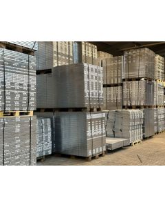Fachboden für Fachbodenregale, gebraucht | SSI Schäfer R 3000 | f. Ständertiefe: 300 mm | Gesamtbreite: 994 mm | Gesamthöhe: 30 mm | sendzimir verzinkt