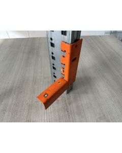 Halter f. Durchschubsicherung Agraffenwinkel Konsole, gebraucht | Vogelsang NS | Agraffenhöhe: ca. 195 mm | Überstand: ca. 65 mm | Ausführung: links