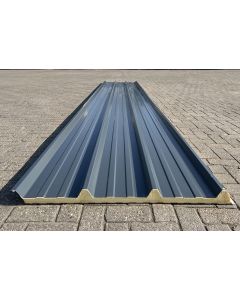 Sandwichplatten I.Wahl - 40mm Dach in Anthrazit (29,50€/QM)