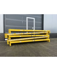 Palettenregaltraverse Traverse Palettenregal gebraucht / Dexion Speedlock S2 / 2.690 mm / K: 90 x 50 mm / gelb / 3 HK