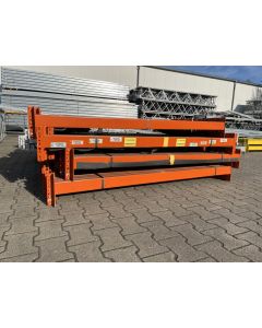 Palettenregaltraverse Traverse Palettenregal gebraucht / Dexion P90 / 1.900 mm / K: 90 x 50 mm / orange / 5 HK