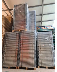 Drahtgitter Gitterrost, neu 1.125 x 885 mm / Maschenweite 95 x 45 mm / Anzahl: frei wählbar