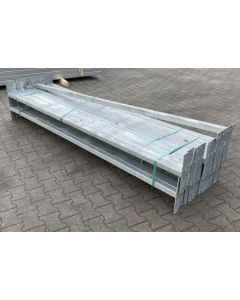 U-Profil Stahlträger Träger Formstahl Eisenträger / Länge: 2.700 mm / U 50x50 mm