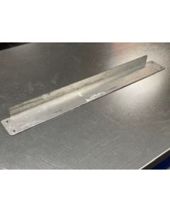 Regalverbinder, gebraucht / Jung Heinrich Esmena / lichte Weite 650 mm / Profilabm.: L 78 x 40 mm / sendzimir verzinkt 