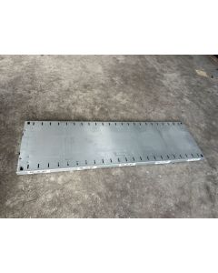 Fachboden für Fachbodenregale, gebraucht | SSI Schäfer R 3000 | Gesamtbreite: 1.282 mm | f. Ständertiefe: 300 mm | Gesamthöhe: 30 mm | sendzimir verzinkt