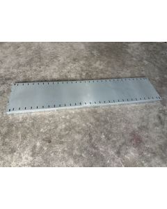 Fachboden für Fachbodenregale, gebraucht | SSI Schäfer R 3000 | f. Ständertiefe: 300 mm | Gesamtbreite: 1.282 mm | Gesamthöhe: 30 mm | sendzimir verzinkt
