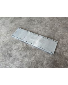 Fachboden für Fachbodenregale, gebraucht | SSI Schäfer R 3000 | Gesamtbreite: 994 mm | f. Ständertiefe: 300 mm | Gesamthöhe: 30 mm | sendzimir verzinkt