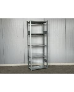 Fachbodenregal Magazinregal, neu & gebraucht | Dexion HI280 | Gesamthöhe: 2.100 mm | Gesamttiefe: 400 mm | Regallänge: auswählbar