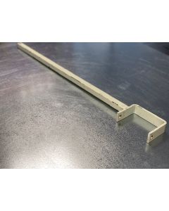 Fachteiler Fachtrenner f. Palettenregale gebraucht / Länge Rohr: 650 mm