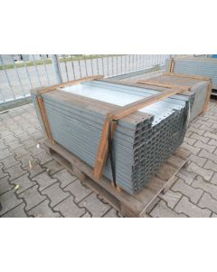 Fachwerkstrebe für Palettenregal SSI Schäfer II.Wahl // Gesamtlänge: 1.168 mm (Paket B)
