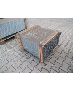 Fachwerkstrebe für Palettenregal SSI Schäfer II.Wahl // Gesamtlänge: 777 mm (Paket C)