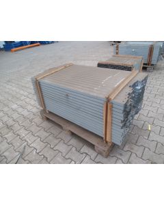Fachwerkstrebe für Palettenregal SSI Schäfer II.Wahl // Gesamtlänge: 1.332 mm (Paket D)