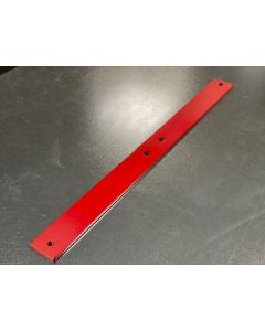 Flacheisen Flachstahl Stahlträger gebraucht / Gesamtlänge: 620 mm / Breite: 50 mm / Materialstärke: ca. 6,00 mm 