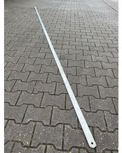 Flachstahl Flacheisen Stahl, gebraucht / Gesamtlänge: 4.065 mm / Breite: 43 mm