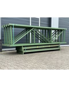 Palettenregalanlage Palettenregal, gebraucht | SSI Schäfer PR 400 | Regalständer: 4.020 x 950 mm | Lichte Weite: 2.700 mm | Regallänge: 17,04 lfm.