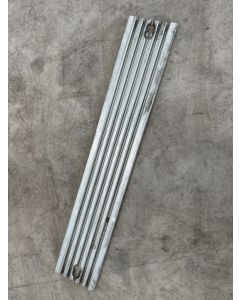 geriffeltes Stahlpaneel Einlegeboden f. Palettenregal Hochregal | SSI Schäfer | 850 x 150 mm (TxB) | sendzimir verzinkt