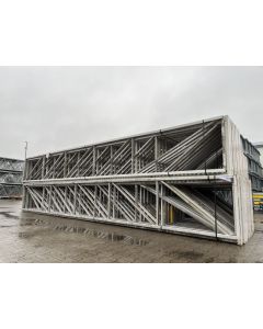 Palettenregalständer, gebraucht / Hovuma / 6.640 x 870 mm / Profilabm.: 85 mm