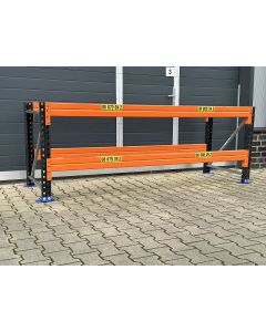 Werkbankgestell Polypal, gebraucht | Werkbankbreite: 2.470 mm | Höhe: 900 mm | Werkbanktiefe: wählbar