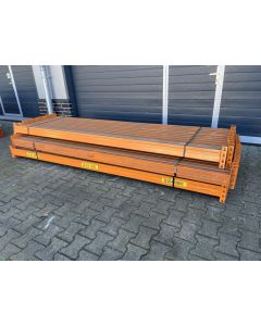 Palettenregaltraverse Traverse Palettenregal, gebraucht | Nedcon NS | lichte Weite: 3.000 mm | K: 110 x 40 mm | inkl. Innenlagewinkel | 4 HK 