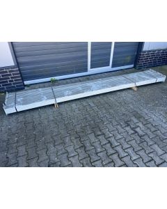 Palettenregaltraverse Traverse, gebraucht | Modulblok | Lichte Weite: 4.310 mm | K: 120 x 40 mm | weiß | 4 HK