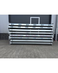Palettenregaltraverse Traverse, gebraucht | Dexion P 90 | Lichte Weite: 2.700 mm | K: 102 x 50 mm | sendzimir verzinkt | 5 HK