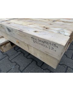 Holzbalken KVH Konstruktionsholz, gebraucht | Querschnitt: 100 x 100 mm | Gesamtlänge: 950 mm