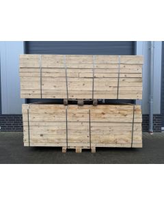 Holzbalken KVH Konstruktionsholz, gebraucht | Querschnitt: 200 x 100 mm | Gesamtlänge: 2.800 mm