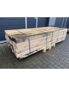 Holzbalken KVH Konstruktionsholz, gebraucht | Querschnitt: 100 x 100 mm | Gesamtlänge: 2.800 mm