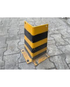 L - Anfahrschutzecke Palettenregal, gebraucht | Gesamthöhe: 320 mm | Gesamtbreite: 305 mm | gelb/schwarz