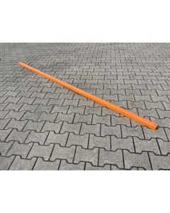 Rechteckrohr f. Durchschubsicherung, gebraucht | Stow Pal Rack | Gesamtlänge: ca. 2.780 mm | orange