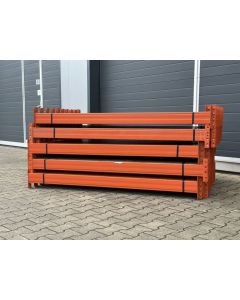 Palettenregaltraverse Traverse, gebraucht | Mecalux | lichte Weite: 1.825 mm | K: 110 x 50 mm | orange 