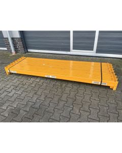 Palettenregaltraverse Traverse Palettenregal, gebraucht / Link 51 Boltless XL / 2.700 mm / K: 120 x 50 mm / 3 HK / orange