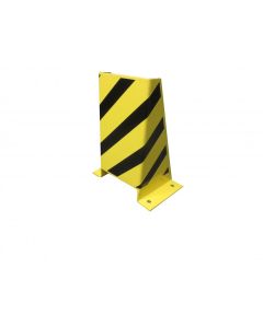 U - Anfahrschutzecke Palettenregal, neu | Gesamthöhe: 400 mm | Gesamtbreite: 290 mm | Öffnungsmaß: 180 mm | gelb-schwarz
