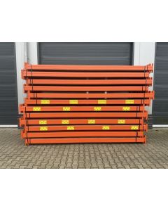 Palettenregaltraverse Traverse, gebraucht | Mecalux | 2C 1315 | lichte Weite: 3.595 mm | K: 130 x 50 mm | orange 