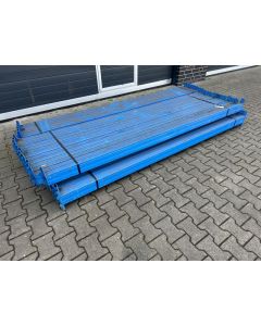 Palettenregaltraverse Regaltraverse Traverse, gebraucht | Stow Pal Rack AS | Lichte Weite: 2.700 mm | K: 110 x 50 mm | hellblau