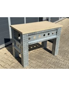 Werkbank Arbeitstisch Schweißtisch, gebraucht | Werkbankbreite: 1.250 mm | Werkbanktiefe: 700 mm | Werkbankhöhe: 940 mm