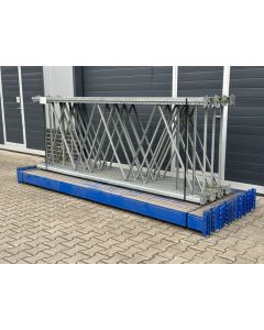 Palettenregalanlage Palettenregal, gebraucht | Bito PRO | Regalständer: 3.000 x 1.100 mm | Lichte Weite: 3.300 mm | Regallänge: 20,43 lfm.