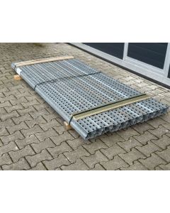 Palettenregalständer Rahmenprofil Regalständer, gebraucht | Bito PRO P 2 | Rahmenprofil: 90 x 65 x 2.0 mm | Rahmenhöhe: 2.300 mm