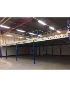 Lagerbühne neu 8,00 x 15,00 m, Tragkraft 500 kg / m²