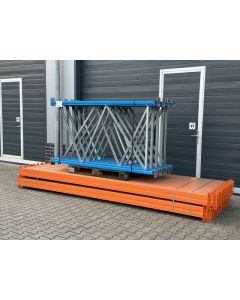 Palettenregalanlage Palettenregal, gebraucht | Stow Pal Rack NS | Regalständer: 2.050 x 1.100 mm | Lichte Weite: 3.600 mm | Regallänge: 29,57 lfm. 