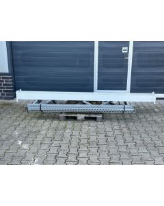 Palettenregalanlage Palettenregal, gebraucht | Tegometall CI | Regalständer: 1.990 x 1.100 mm | Lichte Weite: 2.800 mm | Regallänge: 3,00 lfm.