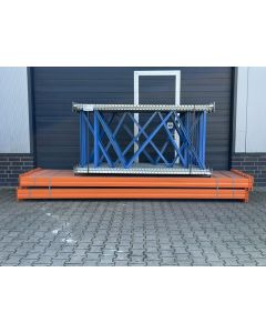 Palettenregalanlage Palettenregal, gebraucht | Stow Pal Rack NS | Regalständer: 2.150 x 1.100 mm | lichte Weite: 3.600 mm | sendzimir verzinkt | Regallänge: 26,32 lfm.